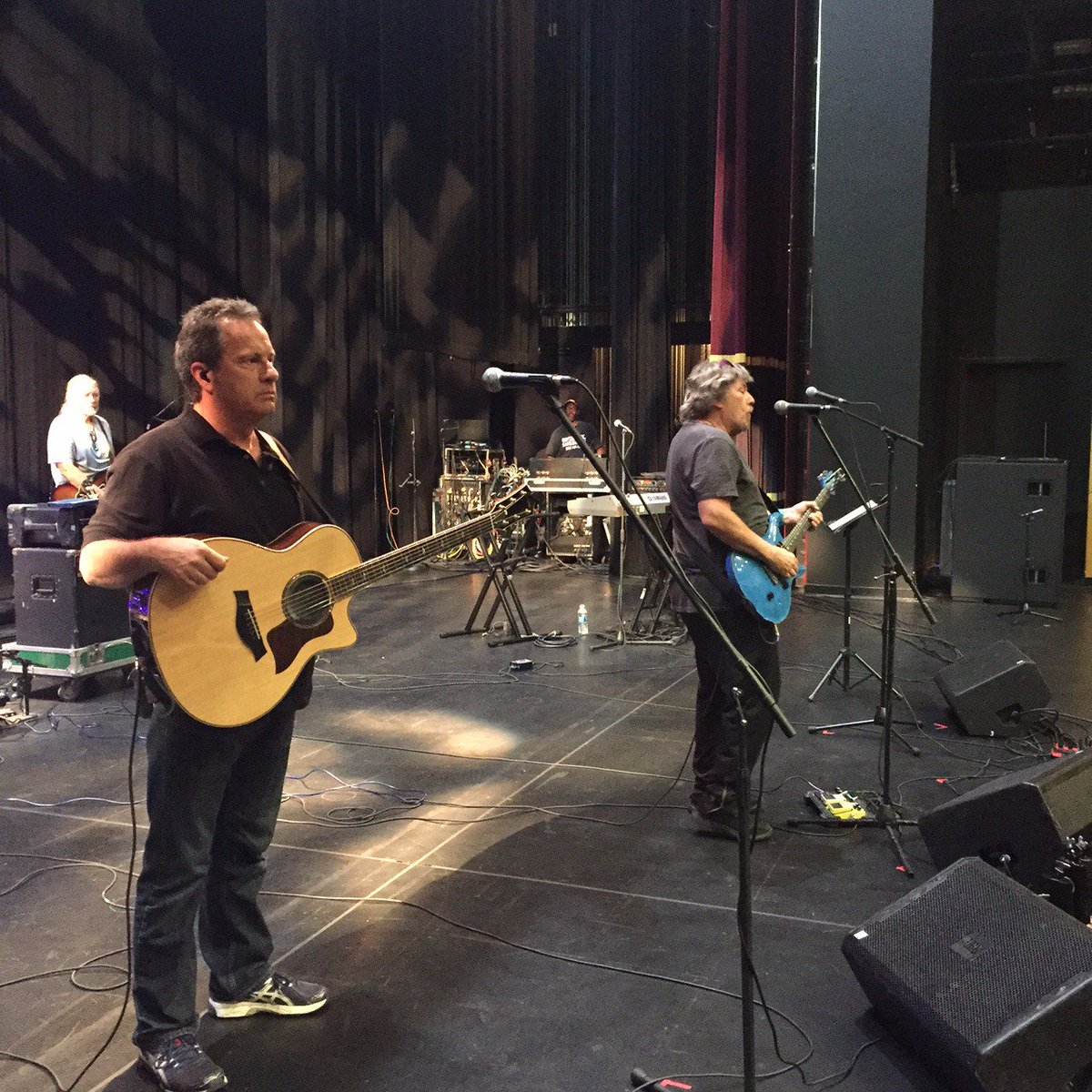 Firefall_Band's tweet photo. Soundcheck in Wilmington, NC. #firefallontheroad https://t.co/RlCDsPbSxV