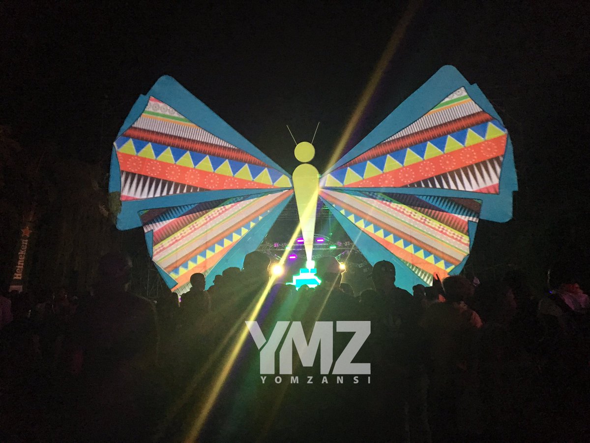 YOMZANSI's tweet image. What a super cool &amp;amp; creative stage , big ups @SpringFiestaSA  #SpringFiesta2016