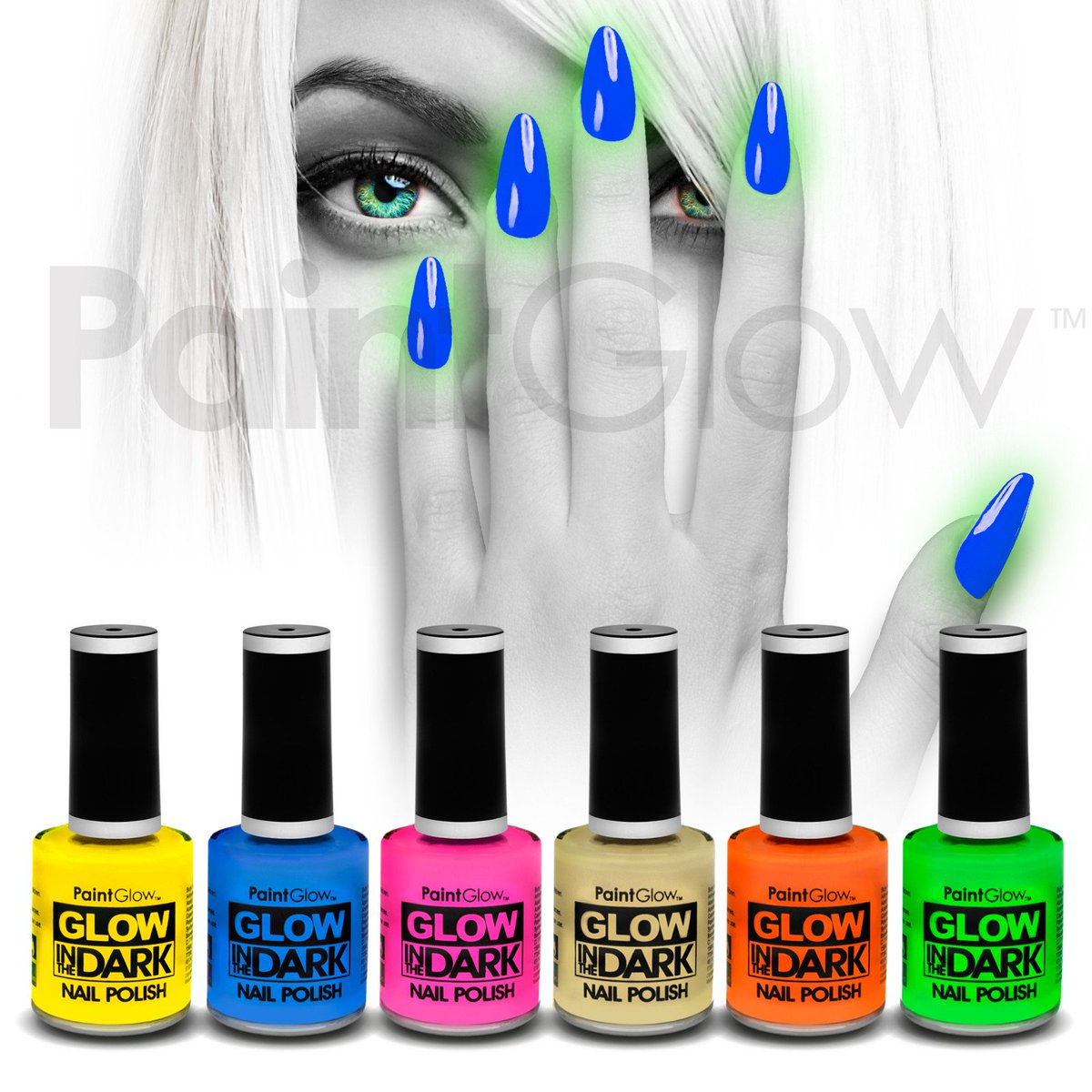 glow in the dark nail polish for sale