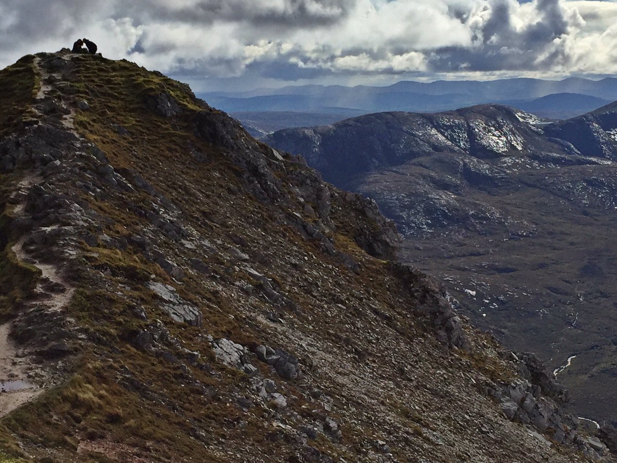 A Wildly Romantic moment!  Couple get engaged on Mount Errigal!
