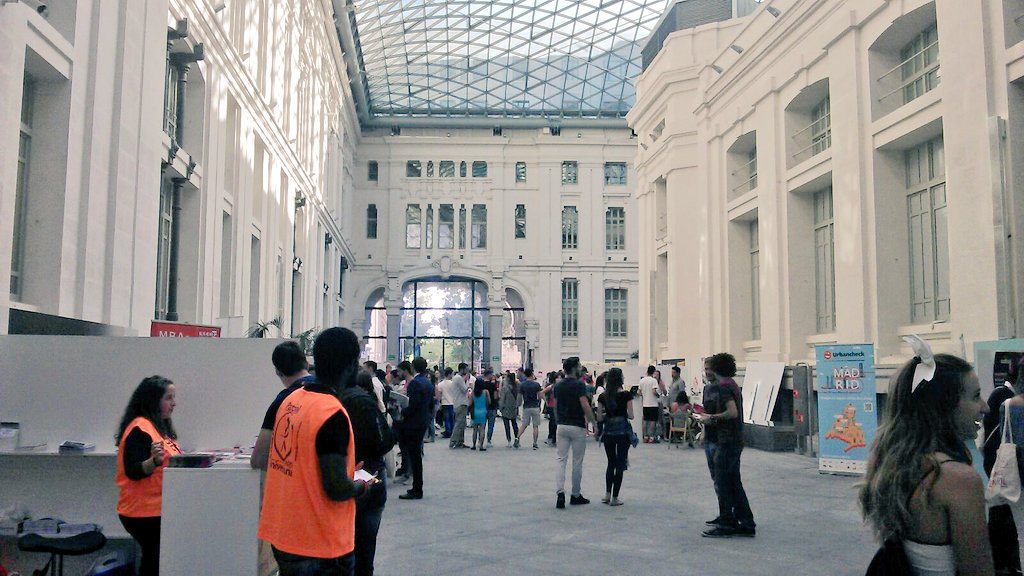 CaritasDPUMad's tweet photo. Cerramos un gran día. #MSWD2016
Nos vemos en próximos eventos. https://t.co/WbRJYA3nK4