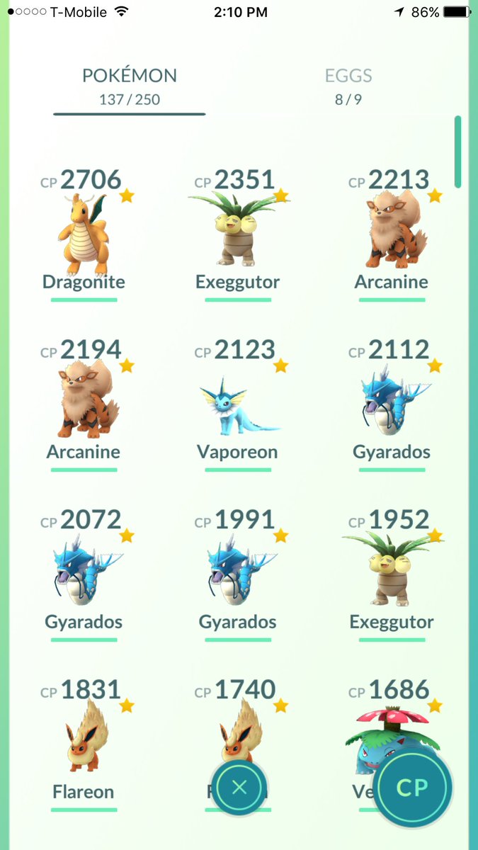 AndresZ89's tweet photo. #TeamValor #florida need 11 more to catch them all! 😬 https://t.co/ooZT67ujTO