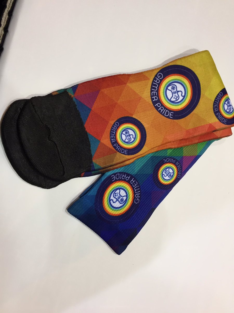 wedgewu's tweet image. We are giving away these amazing socks!! #gaymerx #intelgamedev