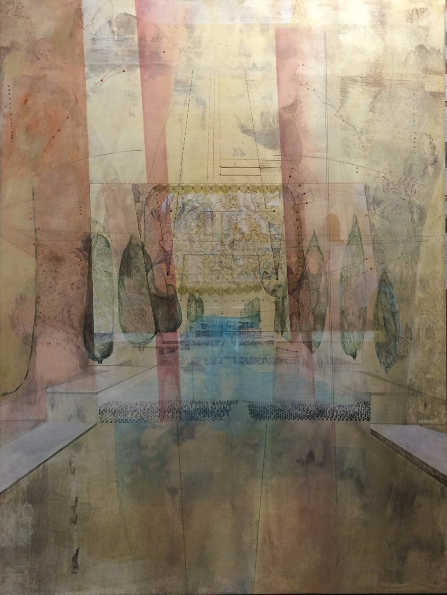 I hope to see you on October 5 for the opening reception of 'The 50 West Artist-in-Construction Residency Exhibition' with <a href="/ArtinBuildings/">Art-in-Buildings</a>