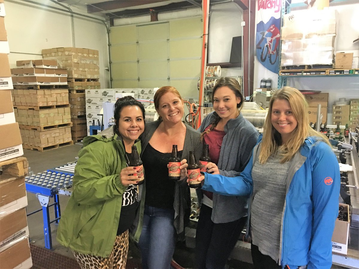 mc2durango's tweet photo. Our MC2 ladies had so much fun trying the new Zuberfizz flavor! We love our clients! #MC2Marketing #Zuberfizz #Local #Durangocolorado https://t.co/eigawZc8Ix