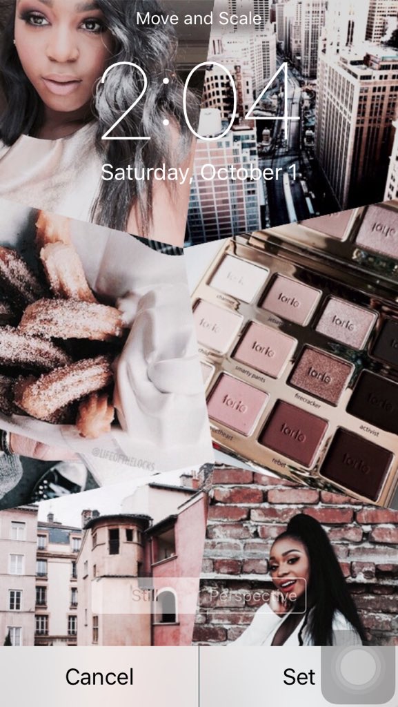 Fandom Lockscreens tweet media