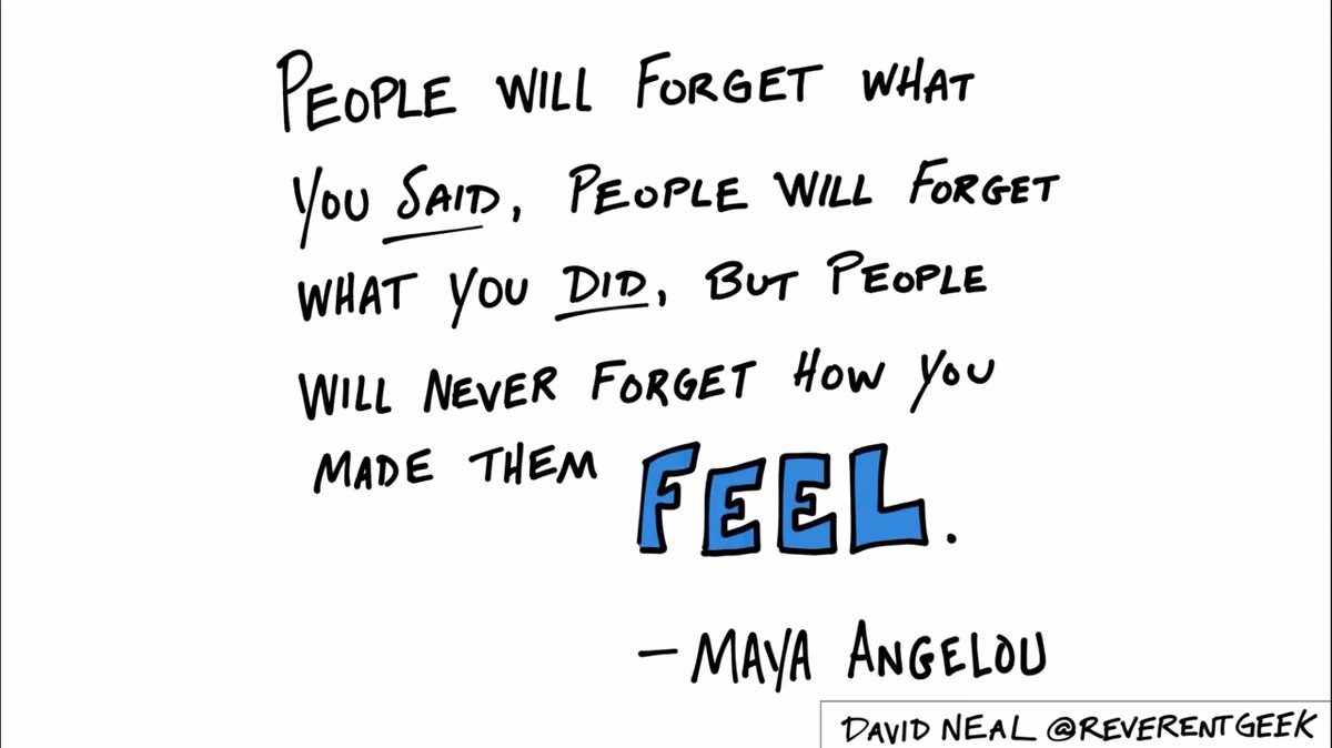 .<a href="/reverentgeek/">David Neal 🥓🥑</a> on mistakes in #publicspeaking: "What they remember is that you gave them (insights) that benefitted their life."