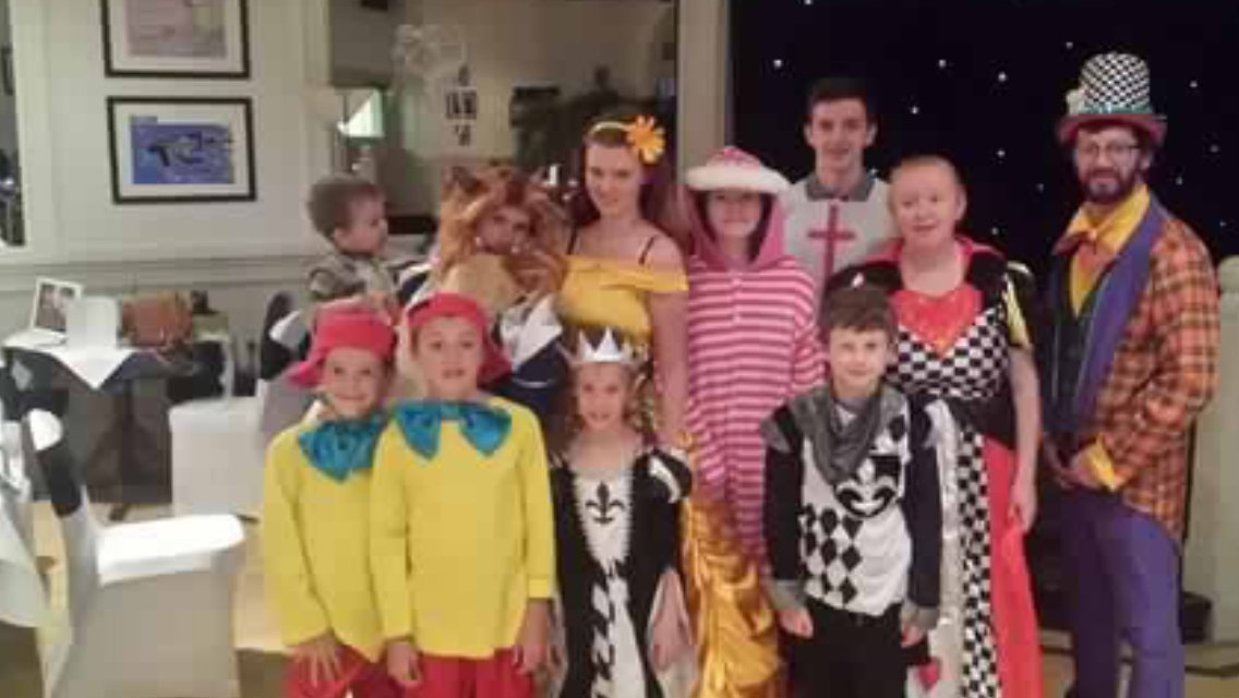 CandPevents's tweet photo. Fab Mad Hatters Tea Party for the lovely Chelsea's 21st. Happy birthday and so glad that you loved your surprise. #happybirthday #party https://t.co/omJtqvEEZm