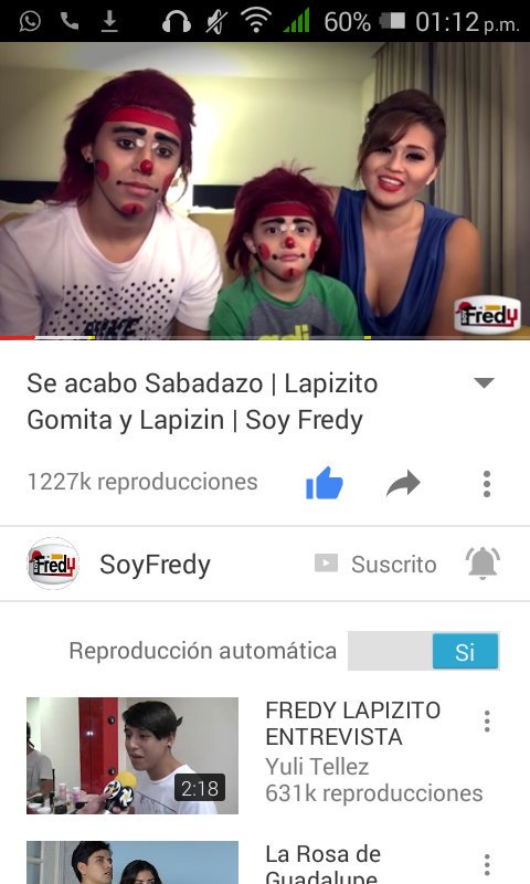 aaleexaa23's tweet photo. A mi me apareció tu vídeo @lapizito123 😱💕 https://t.co/tfmHXJNuJW
