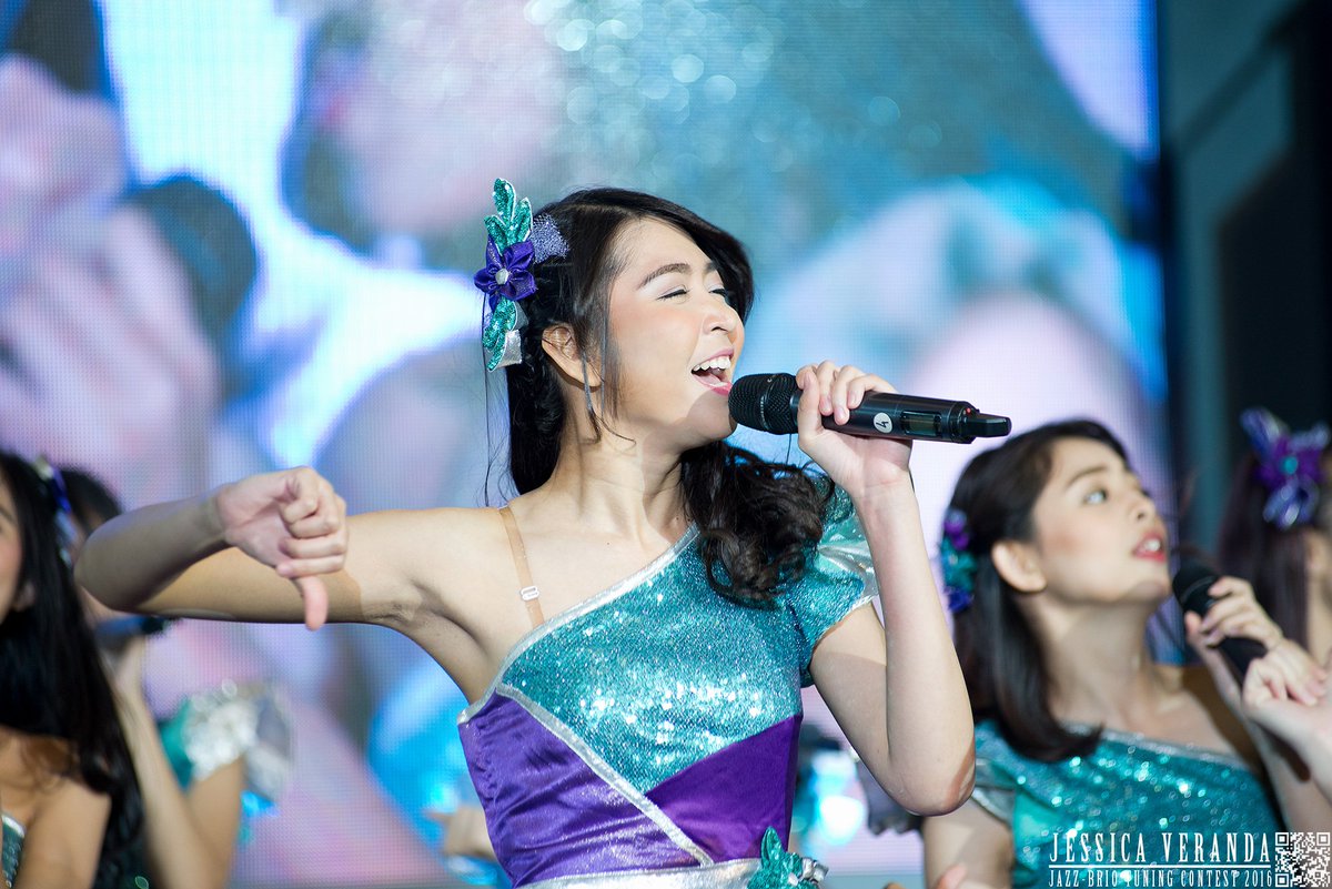 <a href="/veJKT48/">Jessica Veranda</a> #jazzbriotuningcontest2016
01.10.16
Kamu Payah *menolak-dg-senyum
cc:<a href="/acornelius_m/">ACM</a> <a href="/SharePict__48/">SharePict 48</a> @veJKT48fans <a href="/veJKT48Family/">Bidadari JKT48</a>