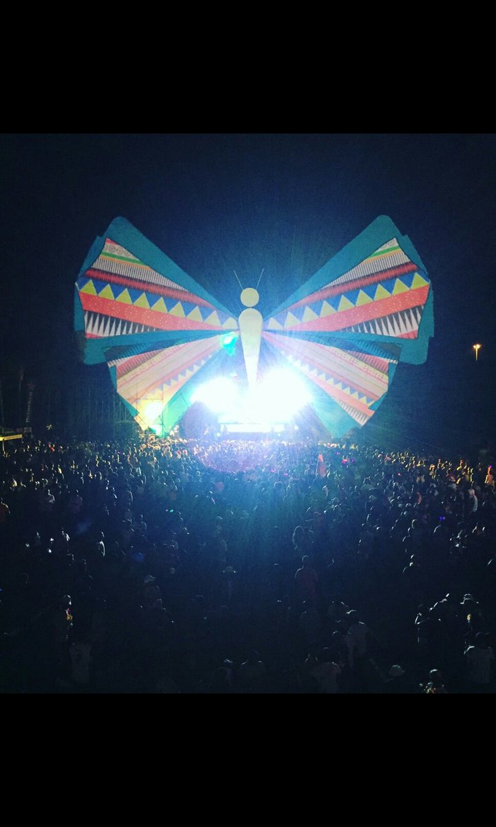 METROFMSA's tweet image. #SpringFiesta2016 by night! 😍😍😍😍