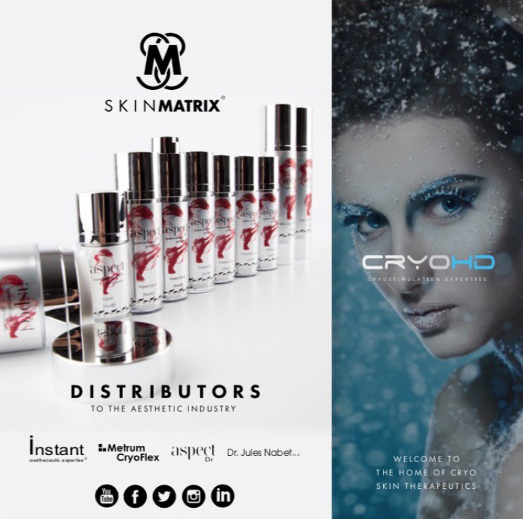 CRYOHDOfficial's tweet photo. We are proud sponsors of this years @LLAwards @JasonJGale
#CryoHD #skinmatrix https://t.co/esIZ2bXmAp
