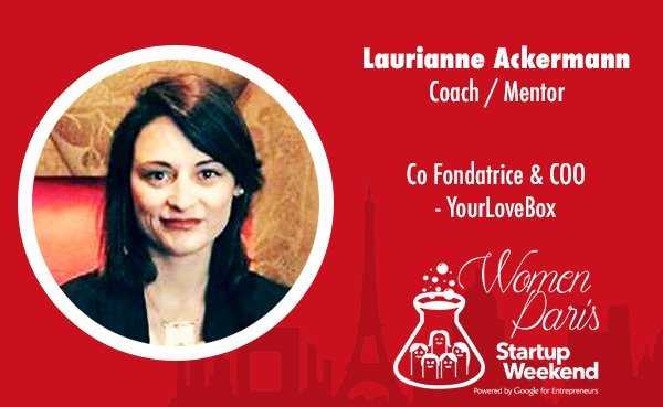 GSWWomenParis's tweet photo. Et c'est parti pour la présentation de nos coachs/mentors !  
 On commence avec Laurianne Ackermann, Co Fondatrice et COO de @YourLovebox ! https://t.co/0kSpOiB14a