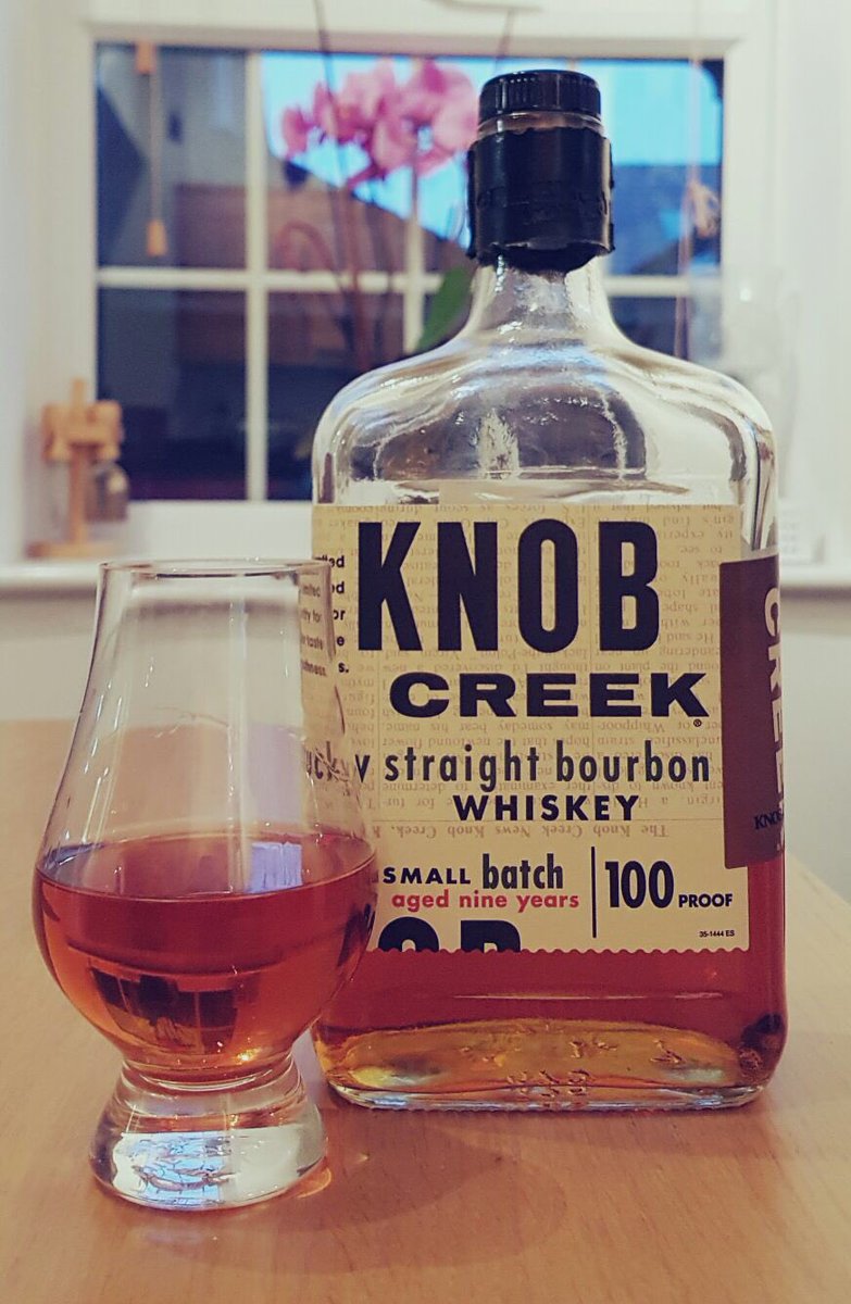 BourbonGents's tweet photo. Maybe the last time we'll see an age statement on Knob Creek small batch in π¬π§ #drinkingitslow #bourbon #whiskey #knobcreek #bourbongents https://t.co/kmTIW5SkBa