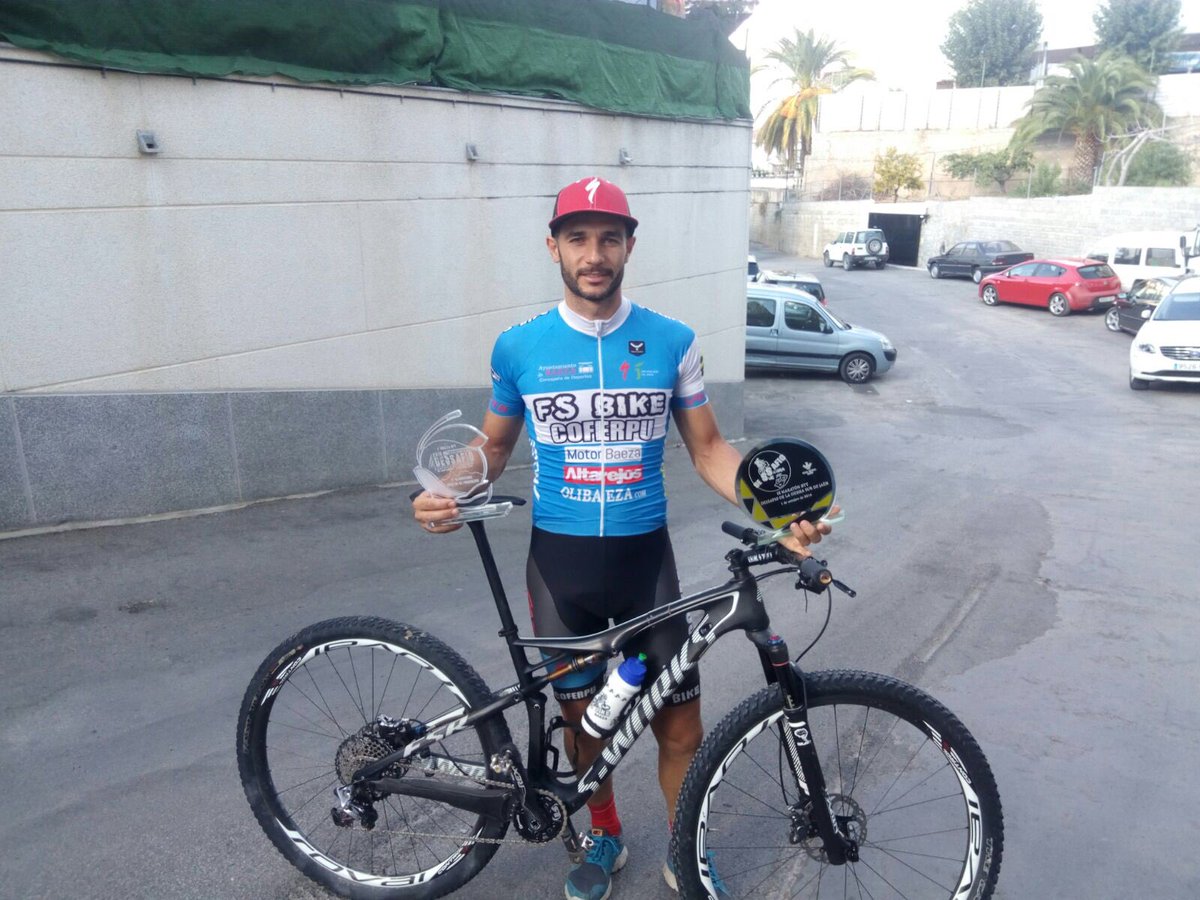 CDFSBIKE's tweet photo. Reto conseguido, 2º de la general de la vuelta y 1º en master 30 en un recorrido bastante duro según nos afirmaba Edu Viforcos. https://t.co/QH3Sjn10yP