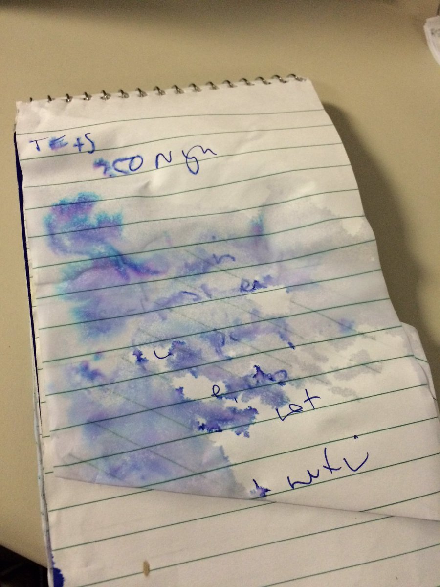 JurisGraney's tweet image. Um, what did he say again #journalistproblems #rainydayreporter