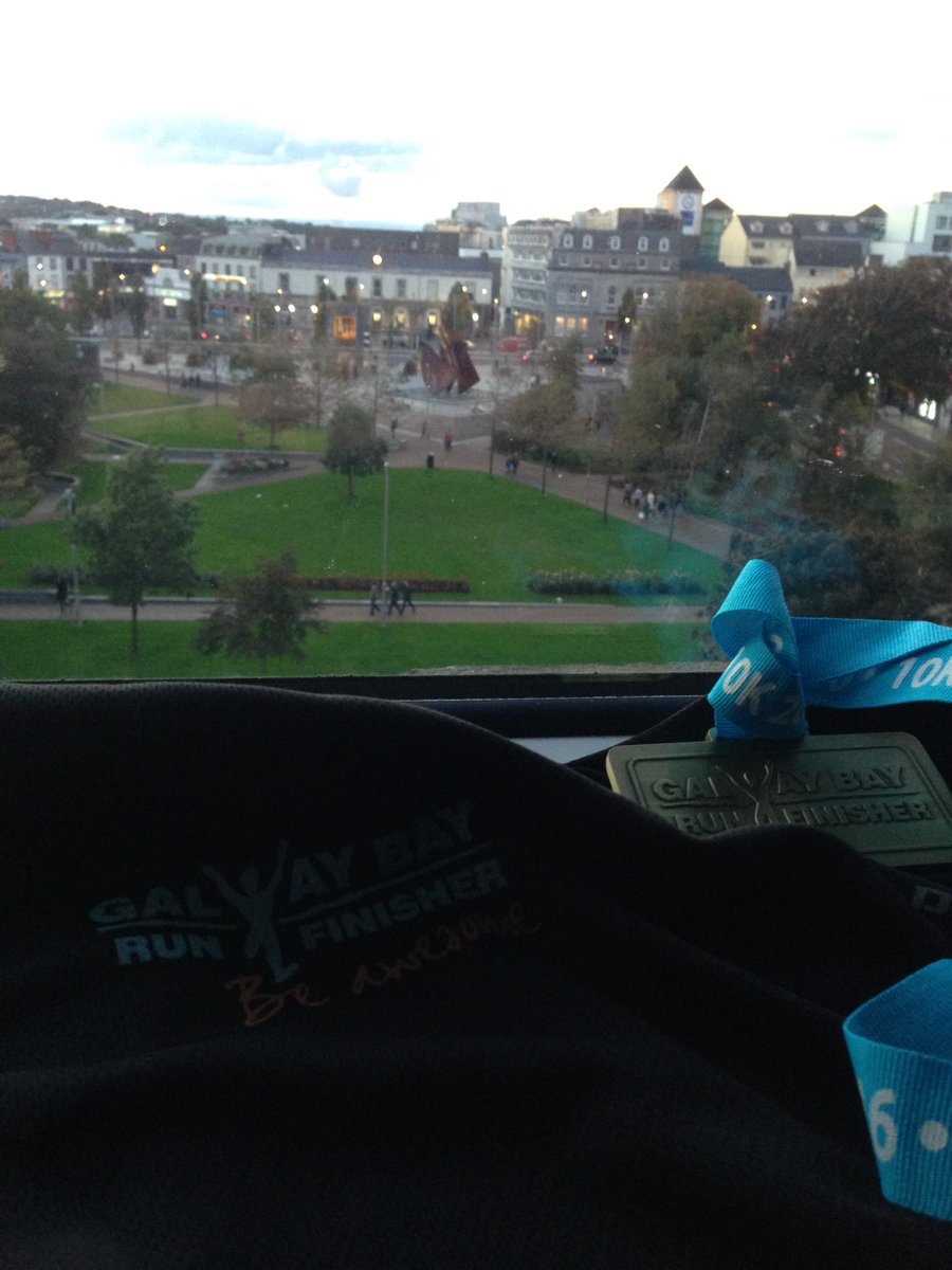 #rungalwaybay fantastic 10k.. Thanks to all involved.