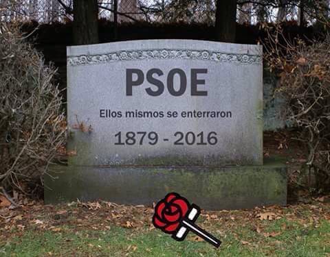 tonnirubio88's tweet photo. Doy mis condolencias a tod@s los socialistas de corazón 
#ComitéFederal https://t.co/YhUWesEom1