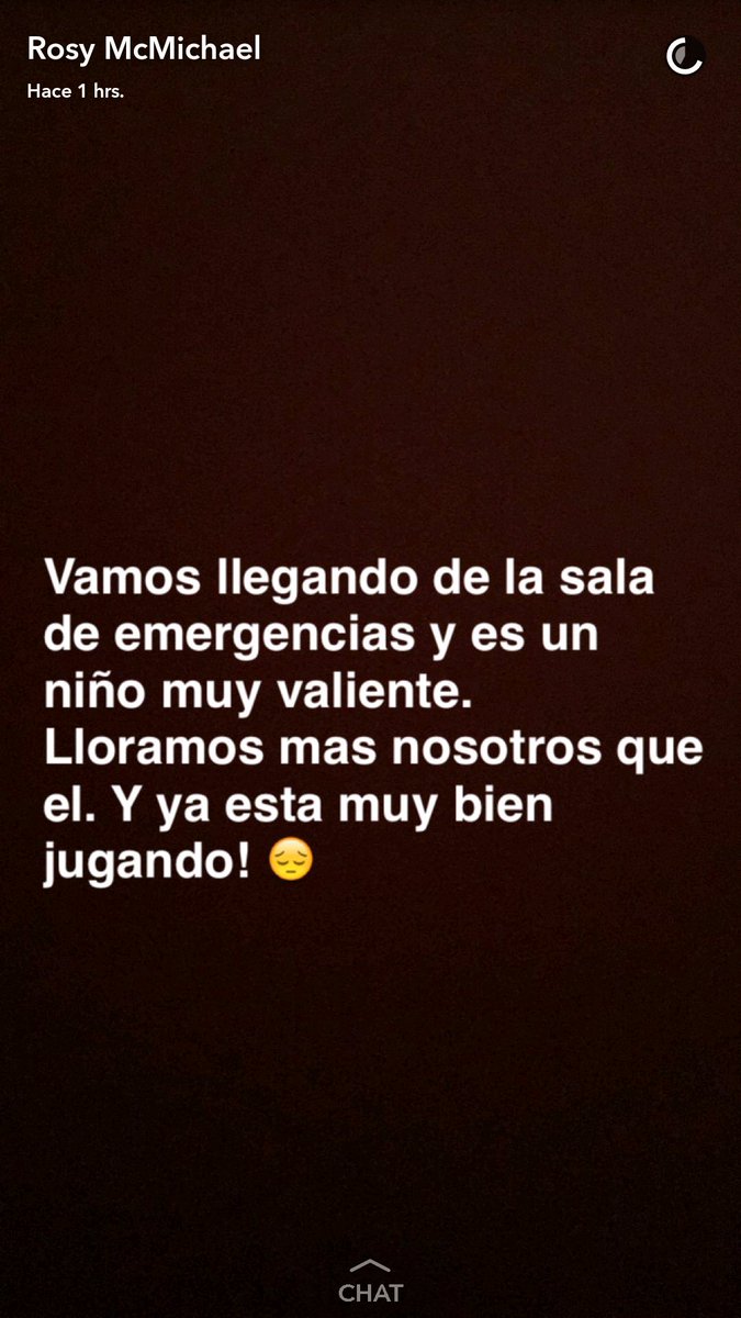 RosyMCfans's tweet photo. Vean la cosa más triste que les pasó a @RosyMcMichael y @AaronDMcMichael , todo nuestro amor está con ustedes https://t.co/amxeTgjD1z