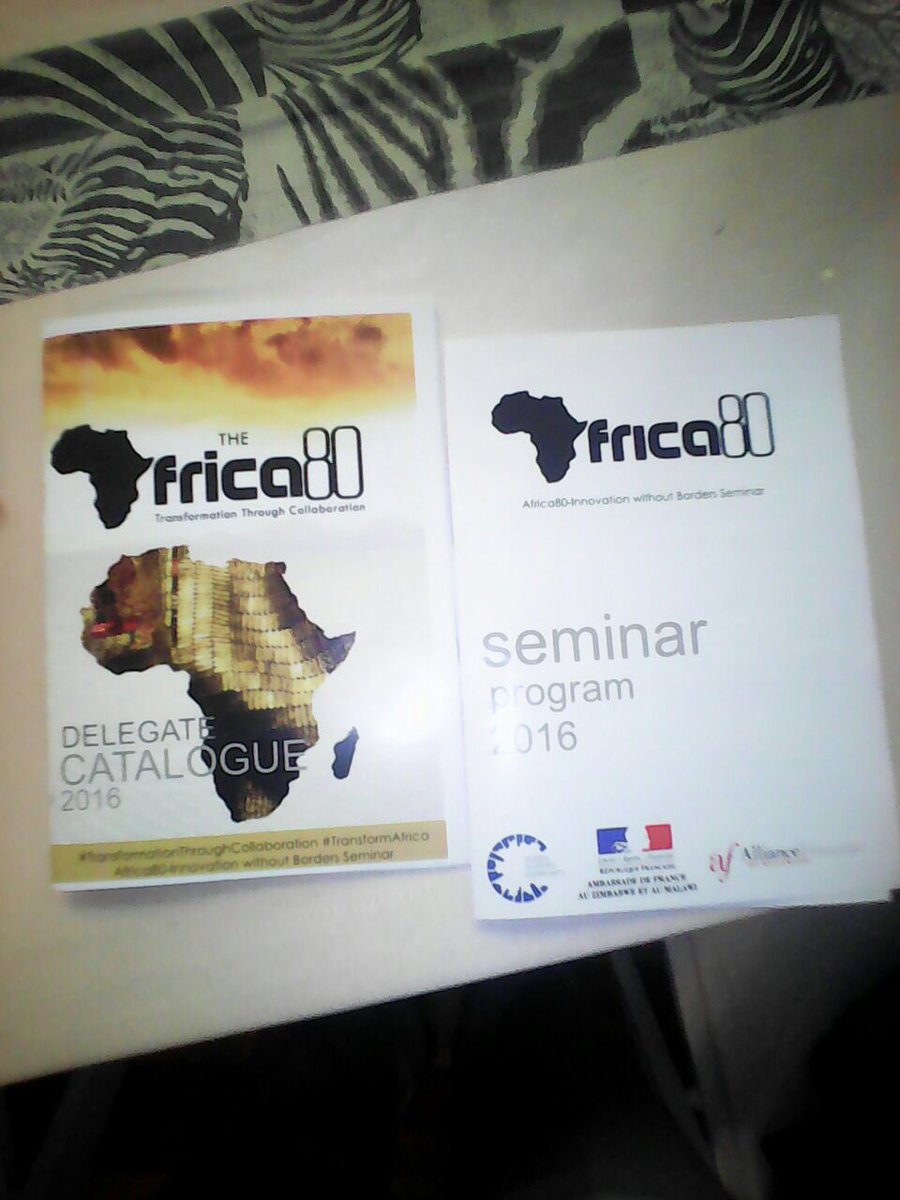 BanjulShapers's tweet photo. See #TransformAfrica for more gems from the Innovation Without Borders seminar! Our Curator is one of the authors of the #Africa80 book. https://t.co/wXwSHT7TRW