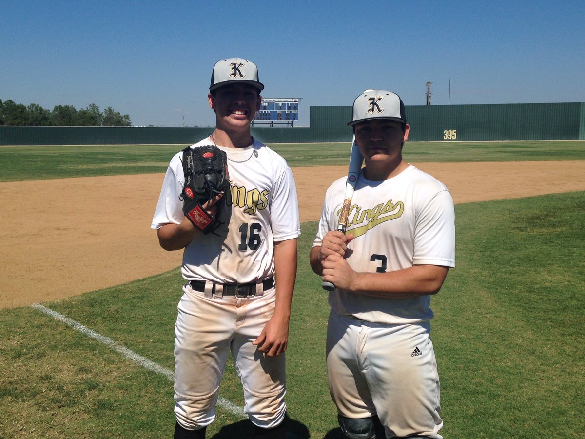 FiveTool's tweet photo. 🚨❌NO-HITTER ALERT!❌🚨
FINAL: @sakingsbaseball 2017 10, LBA 2017 0
Player: @martinez_jaydan NO-HITTER, 12K
Hitter: @CJHorn3 3-4 2B 3RBI 3R https://t.co/j8rXMp3DAK
