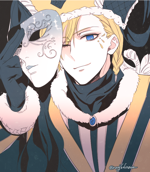 ベネチアカーニバルのtwitterイラスト検索結果