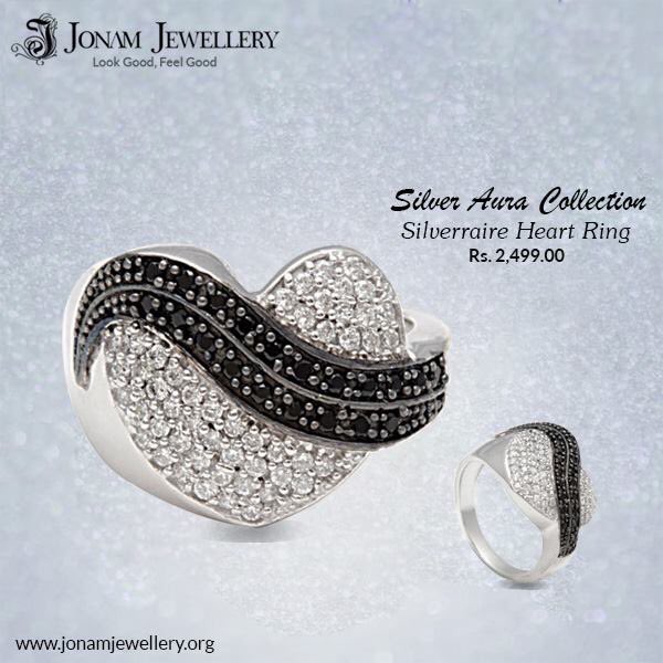 JonamJewellery's tweet photo. The ravishing Silverraire Heart Ring
Browse Now at https://t.co/35u60NqFCQ
#jonam https://t.co/PcKAw8mOQM