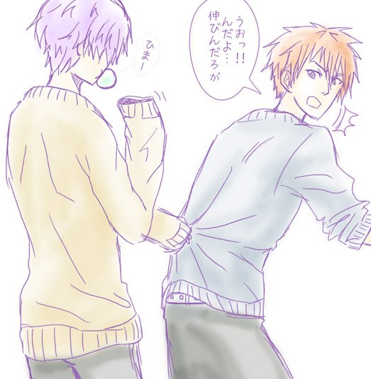 #霧崎版深夜の真剣60分一本勝負
お題【セーター】
クラスに1人、セーターの背中がダルダルになっちゃうヤツがいんだよねー。ウケるw
「いや、てめぇのせいだよ!!」