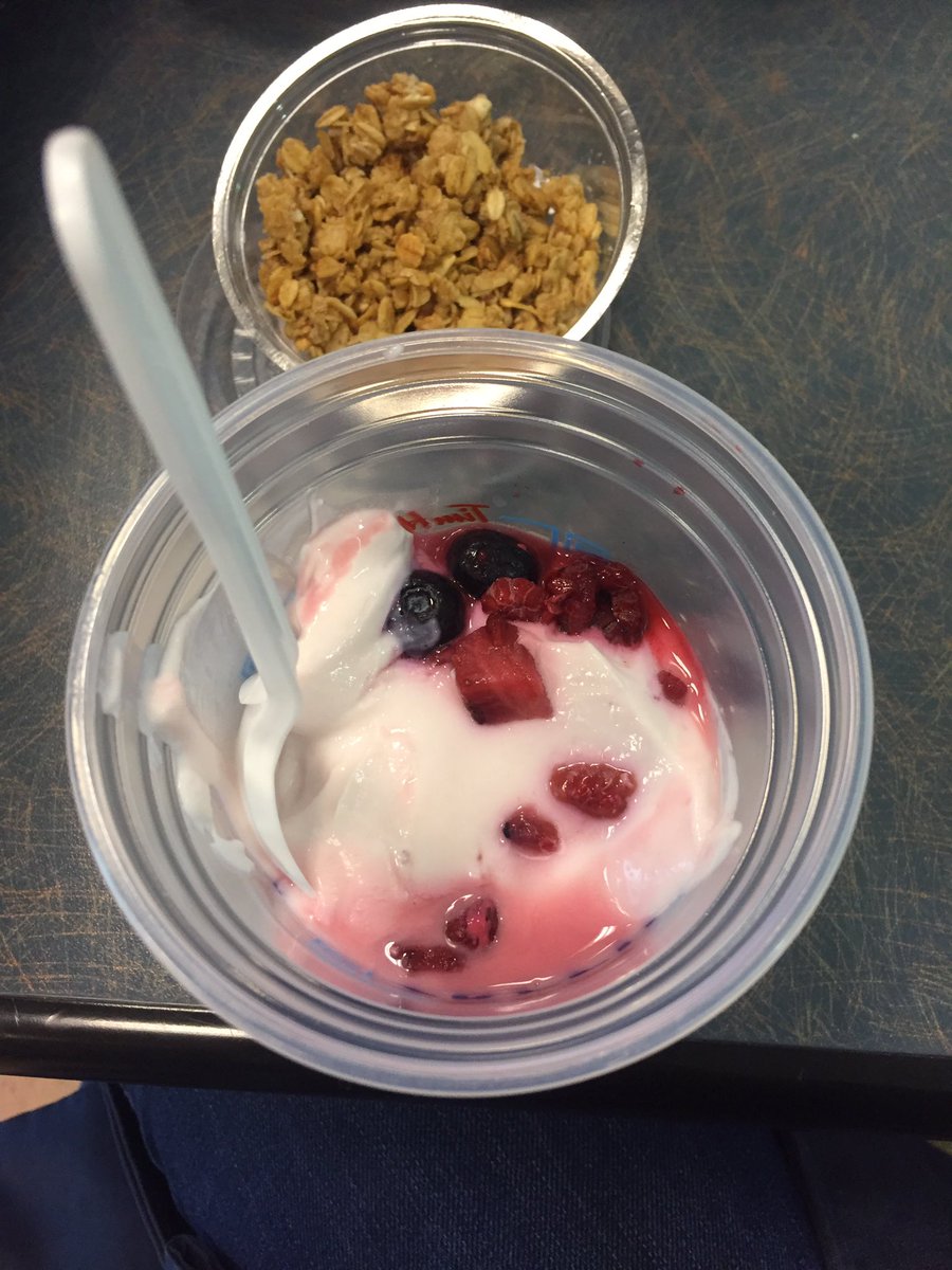 Hey <a href="/TimHortons/">Tim Hortons</a>, something is missing from my Greek yogurt &amp; berries. I think it's the berries.