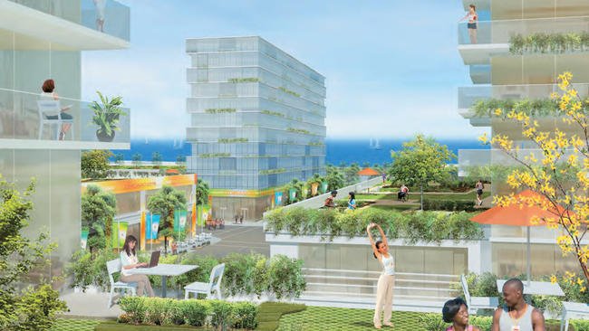 Chicago seeks to redevelop what would have been its Olympic Village in Bronzeville