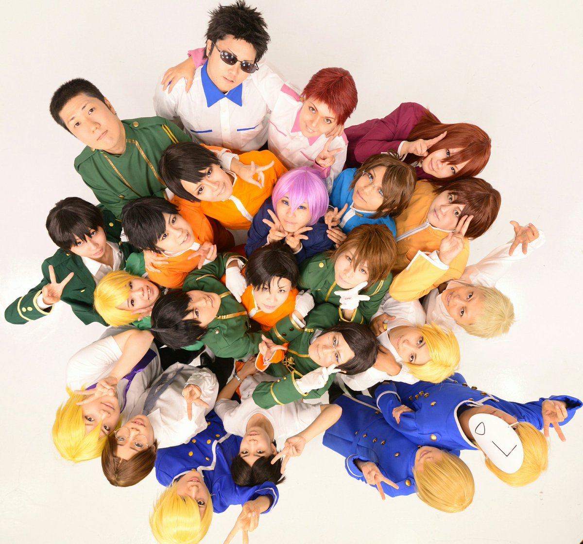 chitose_29's tweet photo. 今日このメンバーで撮影できたんだぜ！うれしいんだぜ！！という感動をどうにかしてこの日に伝えたかったので最低限の補正をかけてアップ！ https://t.co/yRp4PxkCuf
