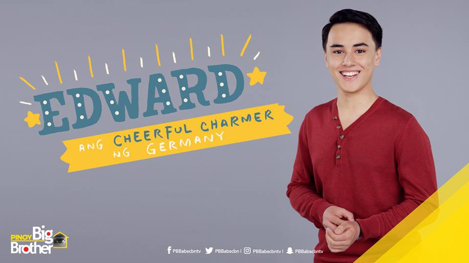 PBBabscbn's tweet photo. Congratulations Edward! Parte ka ng Lucky 7 Teens! #PBBLucky7Teens https://t.co/n6ChMDacHu