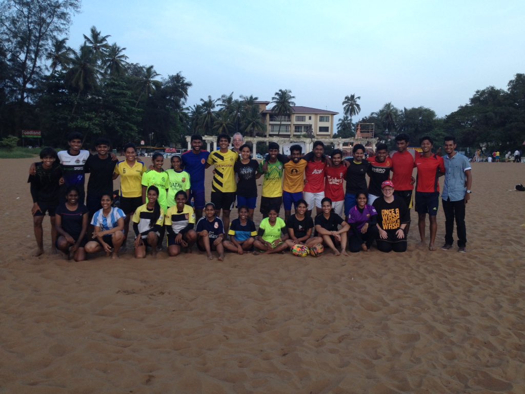 GoaRugby's tweet photo. Women's & Men's Goa Team Session 2 #Nationals2016 #GoaAmche3 @trf_india @intltouchorg https://t.co/czssXhM81U