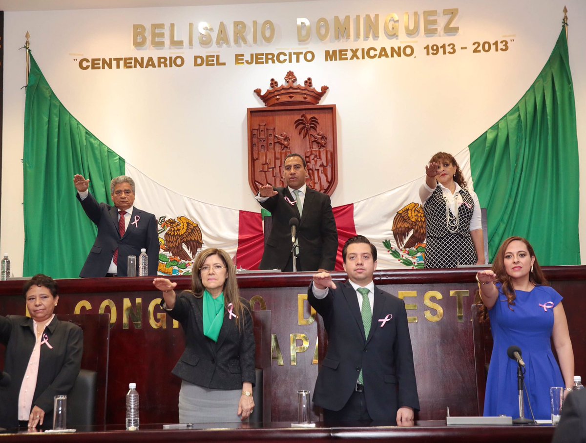 ramirezlalo_'s tweet photo. Agradezco el voto de confianza de mis compañeras y compañeros diputados para seguir como Presidente en el @CongresoChis Viene lo mejor aún! https://t.co/IQ7wNId1Cw