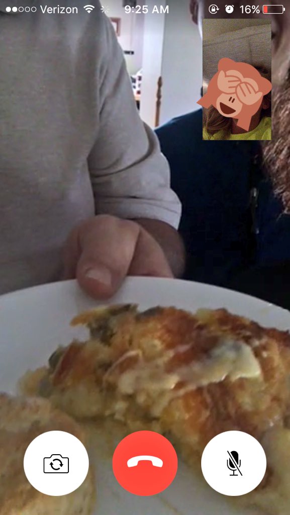 andreadoddd's tweet photo. When u FaceTime the fam on ur bday #breakfastnbed #andashow #dadsgottalent #typical https://t.co/aYgaFQKgko