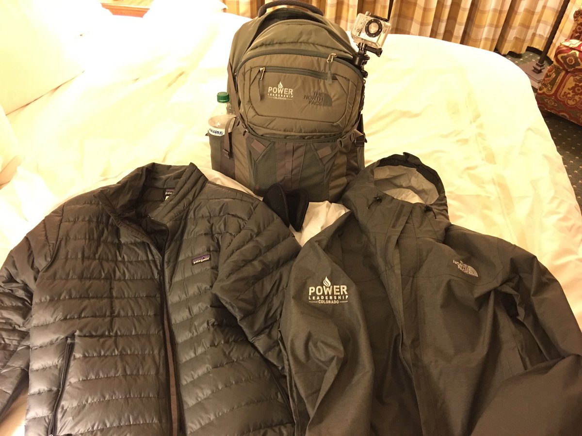 twenhold's tweet photo. Packed and ready to go up the mountain. #PowerHRG #leadership https://t.co/DN3FoVoxcf
