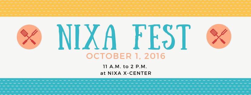 CityofNixa's tweet photo. Come see us at #NixaFest today from 11 to 2 behind the X-Center! Free food, inflatables, ice cream, and more! https://t.co/F4GDinEpsl