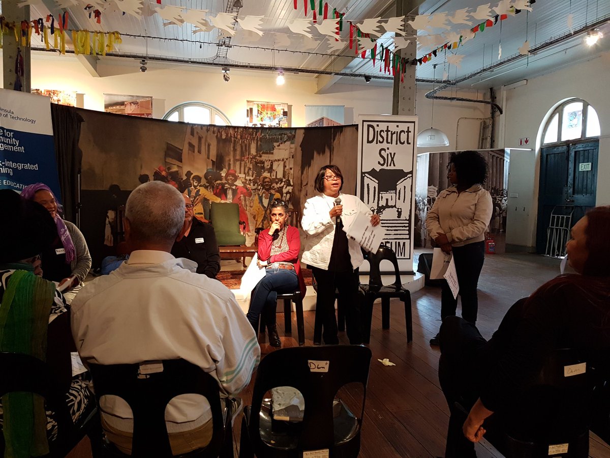 #Facilitators #participants <a href="/cputstudents/">CPUT Students</a> <a href="/District6Museum/">District Six Museum</a> #Collaboration "use energy &amp; spaces to find each other" <a href="/lead_sa/">Lead SA</a> <a href="/Abramjee/">Yusuf Abramjee</a> <a href="/RLabs/">RLabs</a>