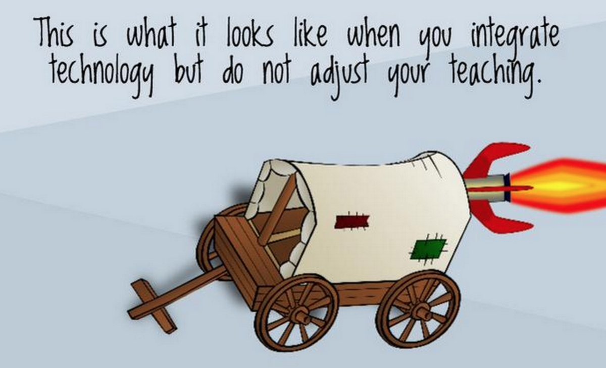 justintarte's tweet photo. We can't have conversations around technology until we are ready to have conversations around learning... #education #2016msba https://t.co/NThdWiHGDE