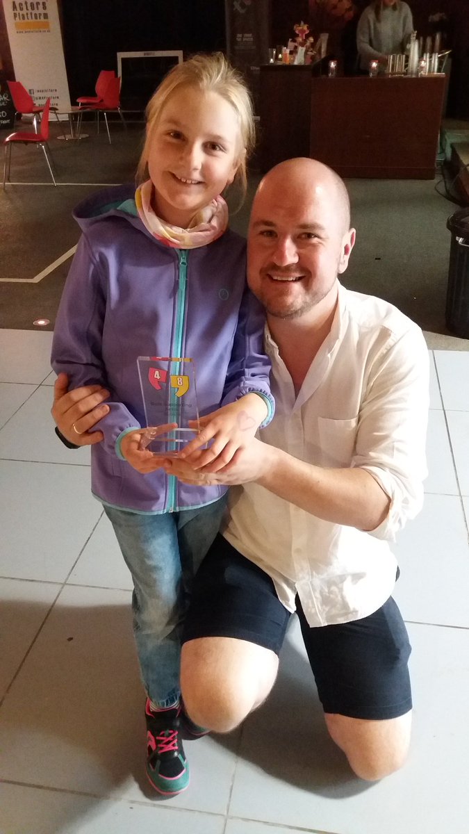 MichaelKosalka's tweet photo. Award received! Thank you @MAPlatform #MAP48 whole #teamkeys @Simon_Naylor &amp; all participants. Lots of Love. Zuzanna https://t.co/8GJoORm0od