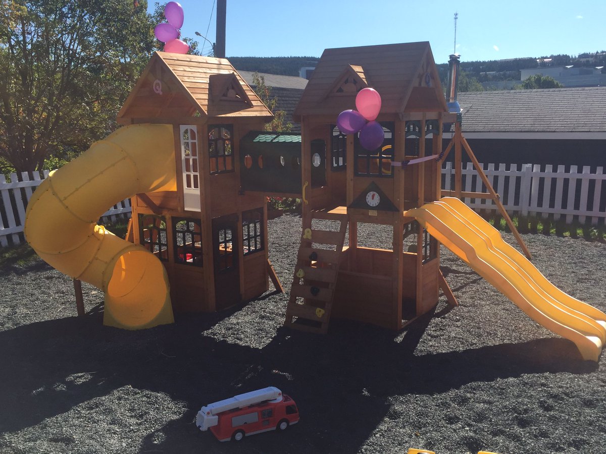 CarbonearVFD's tweet photo. #tcfrc playground dedicated to Quinn. https://t.co/RGmXxID4SO