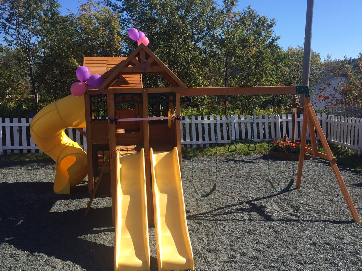 CarbonearVFD's tweet photo. #tcfrc playground dedicated to Quinn. https://t.co/RGmXxID4SO