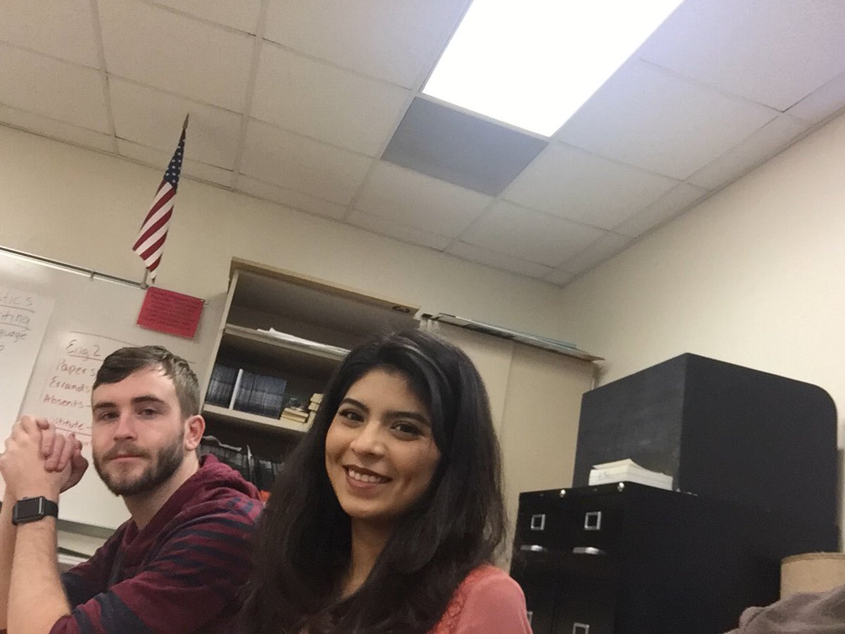 seguinlibrary's tweet photo. @JSeguinElem So fun having my son and his girlfriend-a future teacher-learn with me #edcamppctx #bethedifference https://t.co/obp17lt7pz