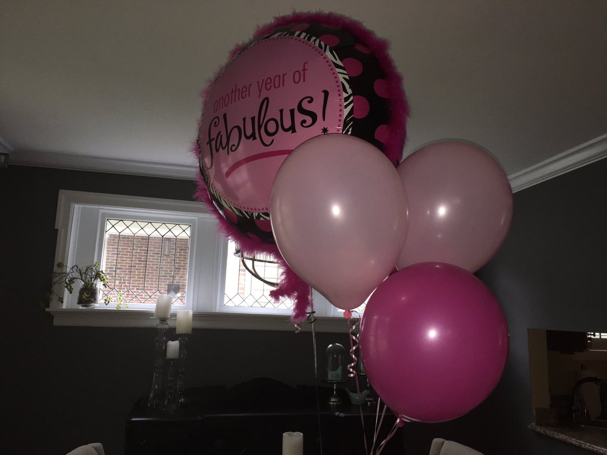 Panger40's tweet photo. 25 years ago our @SammyPang girl was brought into this great World. We've been the lucky ones! Balloons and @rydercup today! https://t.co/Y1s8y3Oppo