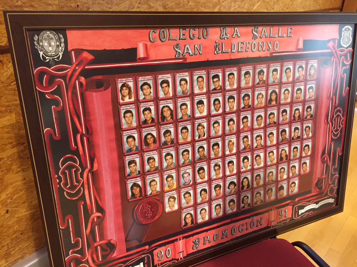 mnmnogal's tweet photo. Precioso día con la #Promo43 de @lasallesi celebrando sus 25 años de salida del cole #conilusión #SomosLaSalle https://t.co/IMkcQekCog