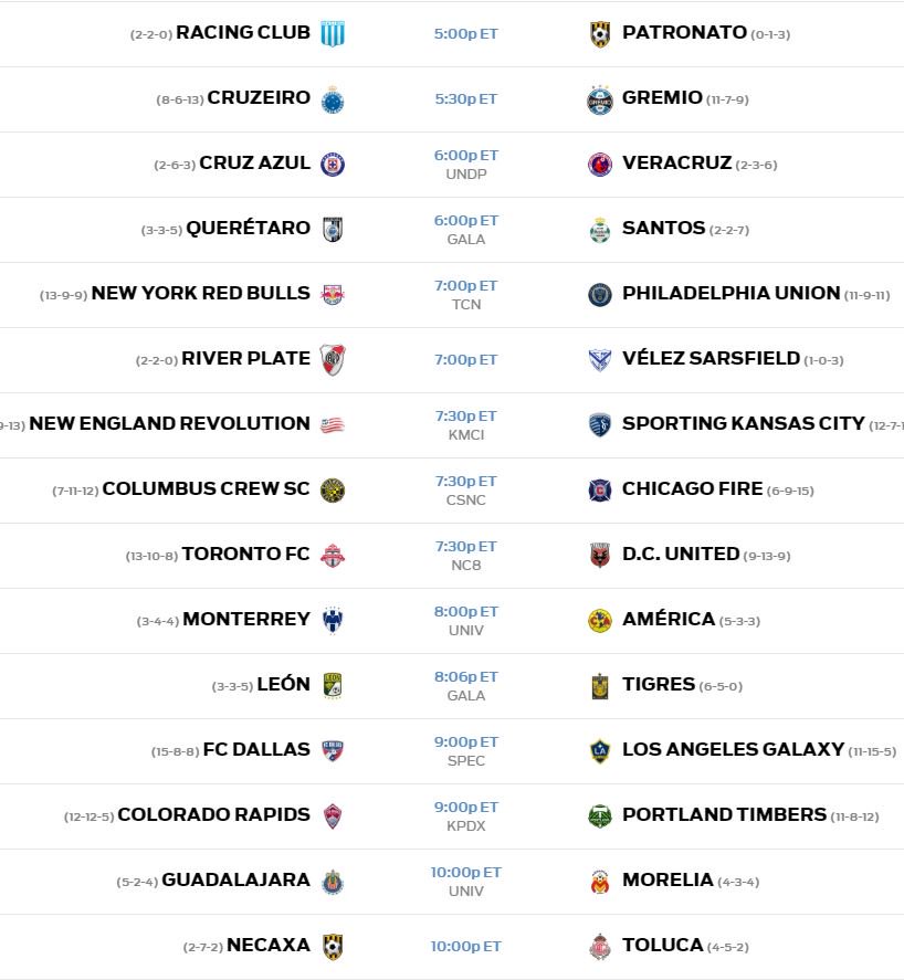 Come kick it with Saturday Footy!!! $5 Signature Drinks and $6.50 Bud Light Pitchers all day.