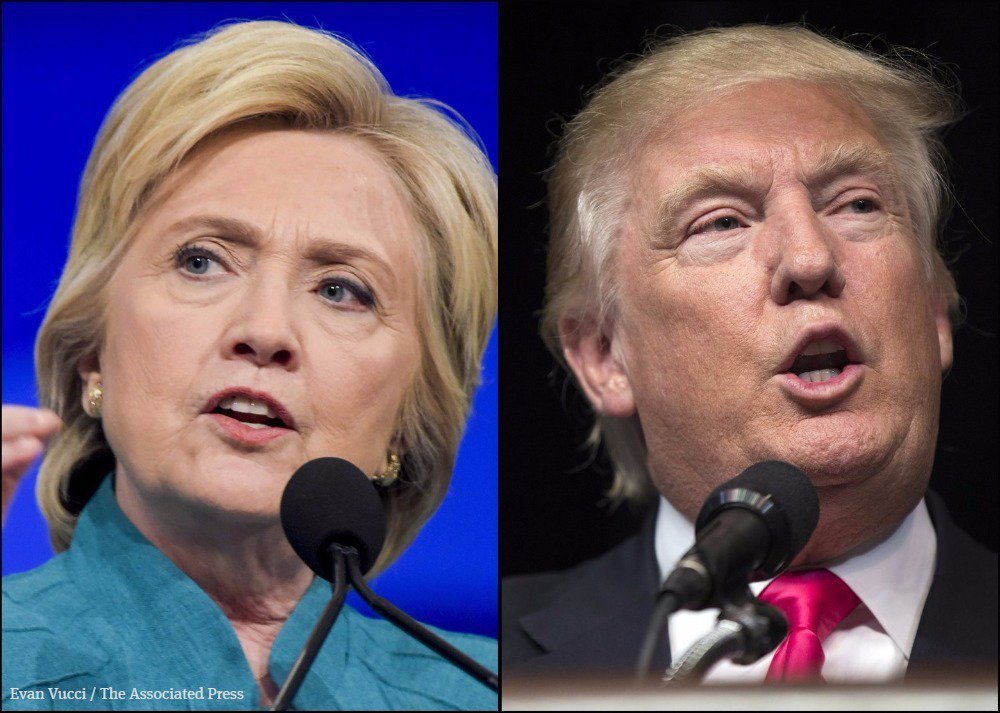 Are your friends and relatives divided over Trump and Clinton? Let us know