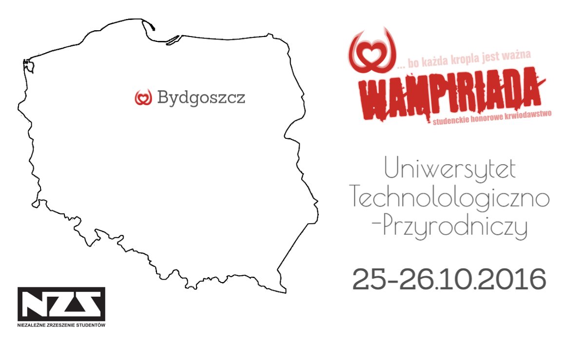 Wampiriada's tweet photo. Kolejna Wampiriada! #Bydgoszcz, #UTP, 25-26 października. Zaprasza #NZSUTP! ;)
@BydgoszczPL @Wyborcza_Bydgo @tvpbydgoszcz @enjoybydgoszcz https://t.co/KKc2VVMBnq