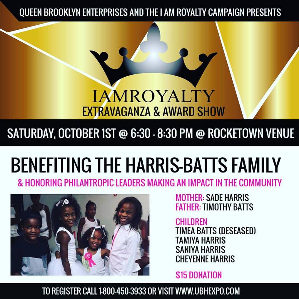 UBHExpo's tweet photo. My heart is jumping for joy!!! Meet me at The I AM ROYALTY Extravaganza and Awards!! https://t.co/O2fxe43rPe