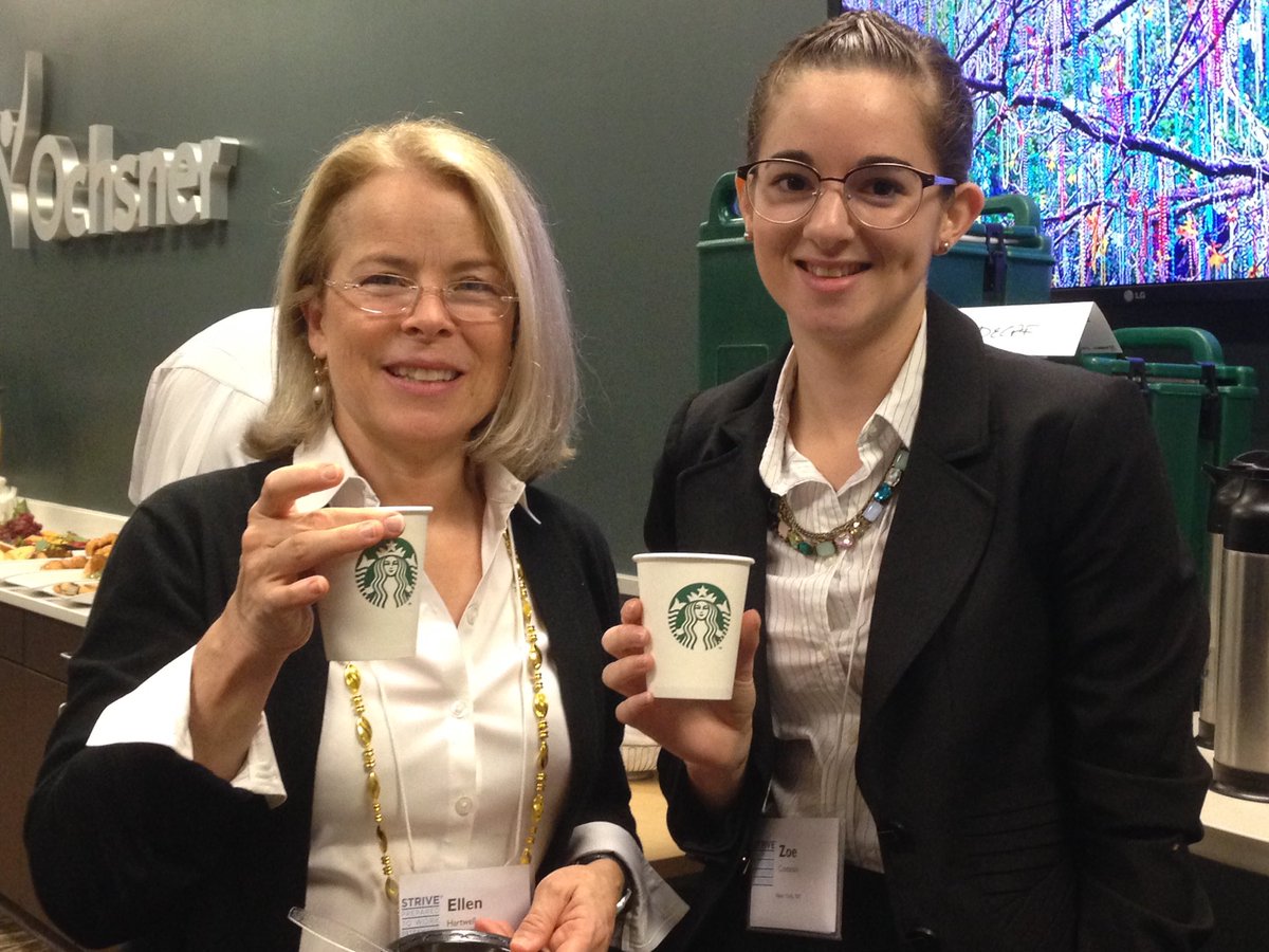 STRIVEINTL's tweet photo. Our valued partner @Starbucks provided us with coffee throughout the #striveinstitute! https://t.co/lkeuL2STR1